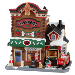 Lemax Caddington Village Lighted Buildings Lemax Meet Santa Paws