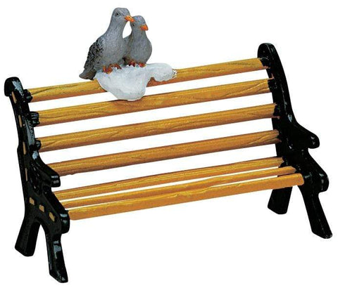 Lemax Accessory Lemax Metal Bench