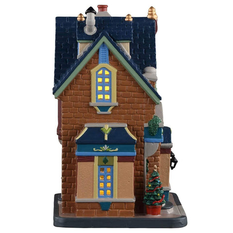 Lemax Lighted Buildings Lemax Mistletoe & Ivy Pub, B/O LED