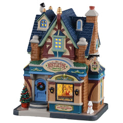 Lemax Lighted Buildings Lemax Mistletoe & Ivy Pub, B/O LED
