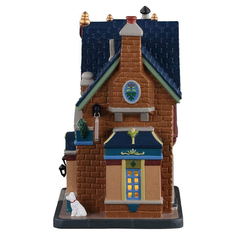 Lemax Lighted Buildings Lemax Mistletoe & Ivy Pub, B/O LED