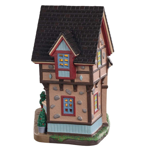 Lemax Lighted Buildings Lemax MJ`s Gourmet Bakery, B/O LED