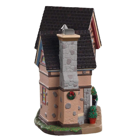 Lemax Lighted Buildings Lemax MJ`s Gourmet Bakery, B/O LED