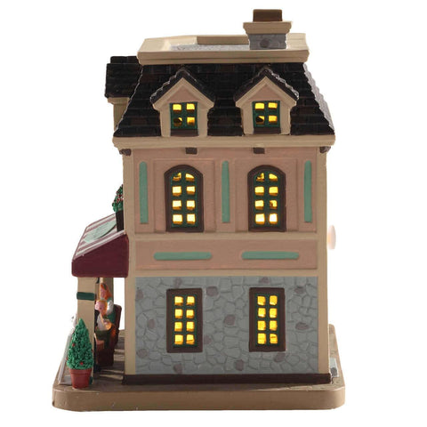 Lemax Lighted Buildings Lemax Molly`s Corner Cafe, B/O LED