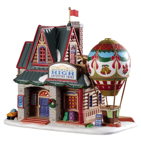 Lemax Lighted Buildings Lemax Mountain High Adventure Tours