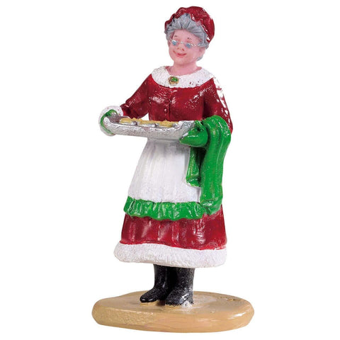 Lemax Figurines Lemax Mrs Claus Cookies