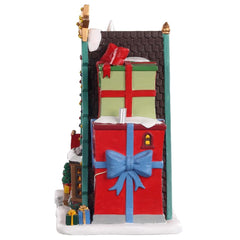 Lemax Lighted Buildings Lemax Nancy`s Christmas Boutique, B/O LED