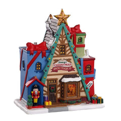Lemax Lighted Buildings Lemax Nancy`s Christmas Boutique, B/O LED