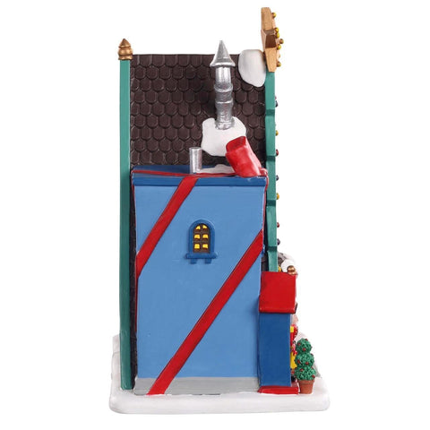 Lemax Lighted Buildings Lemax Nancy`s Christmas Boutique, B/O LED
