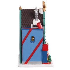 Lemax Lighted Buildings Lemax Nancy`s Christmas Boutique, B/O LED