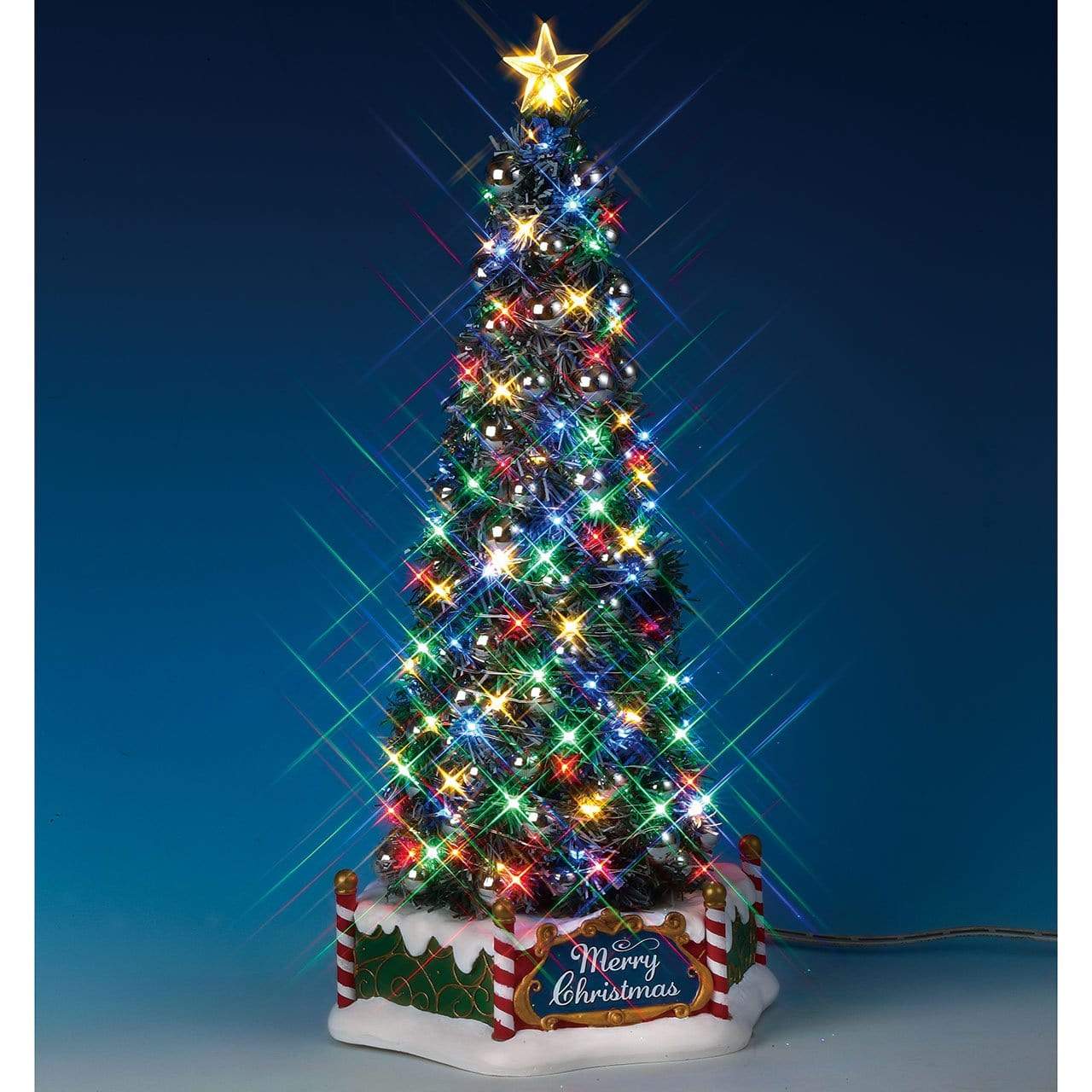 Lemax Sights and Sounds Lemax New Majestic Christmas Tree