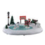 Lemax Animated Table Accents Lemax North Pole Skating Rink, B/O (4.5V) *Pre-Order*