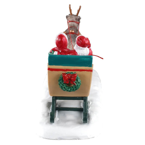 Lemax Table Pieces Lemax North Pole Sleigh Ride