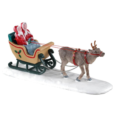 Lemax Table Pieces Lemax North Pole Sleigh Ride