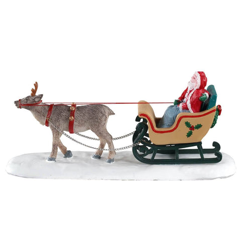 Lemax Table Pieces Lemax North Pole Sleigh Ride
