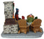 Lemax Table Accent Lemax Outdoor Fireplace