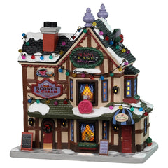 Lemax Caddington Village Lighted Buildings Lemax Penny Lane Shoppes
