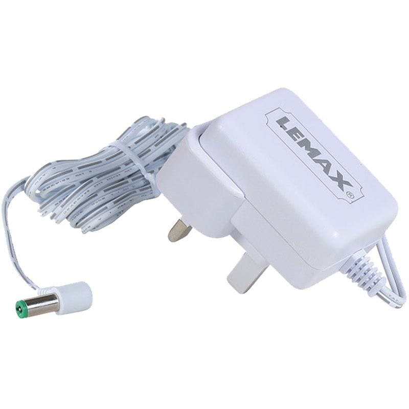Lemax Accessory Lemax Power Adaptor, 4.5V 550mA, 1-Output, UK plug (unboxed)
