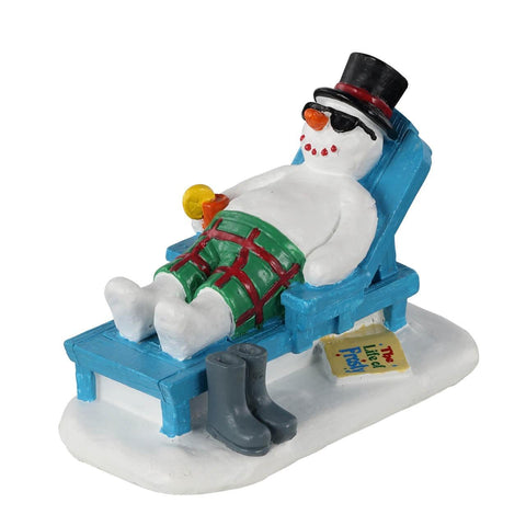 Lemax Figurines Lemax Relaxing Snowman