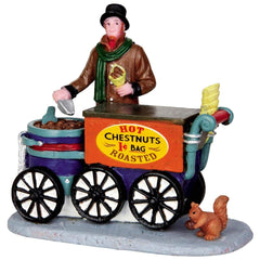 Lemax Figurines Lemax Roasted Chestnuts