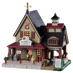 Lemax Caddington Village Lighted Buildings Lemax Russell's Garden Accessories