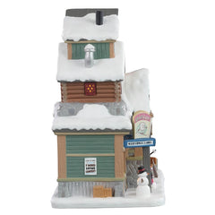 Lemax Lighted Buildings Lemax S`mores & Snow, B/O LED