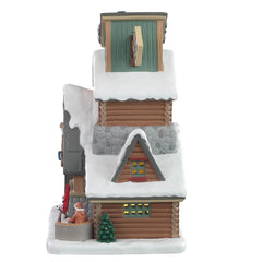 Lemax Lighted Buildings Lemax S`mores & Snow, B/O LED
