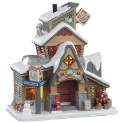 Lemax Lighted Buildings Lemax S`mores & Snow, B/O LED