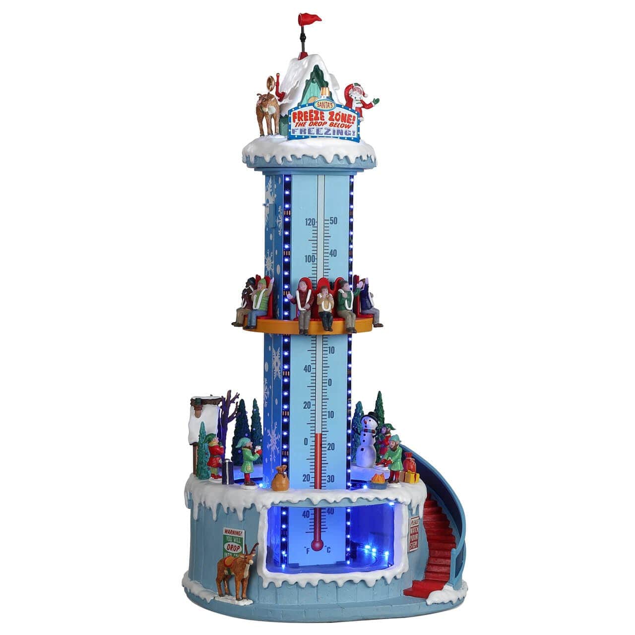 Lemax Sights and Sounds Lemax Santa's Freeze Zone