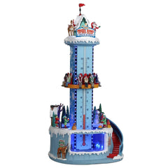 Lemax Sights and Sounds Lemax Santa's Freeze Zone