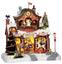 Lemax Sights and Sounds Lemax Santa`s Workshop, Christmas Village Building, With 4.5V Adaptor(UK)