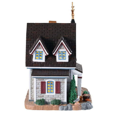 Lemax Lighted Buildings Lemax Seawind Cottage, B/O LED