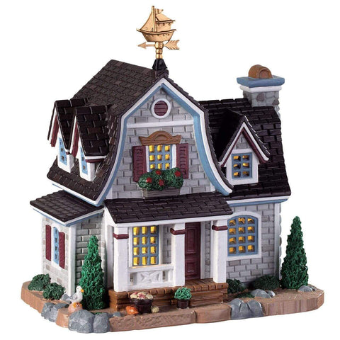 Lemax Lighted Buildings Lemax Seawind Cottage, B/O LED