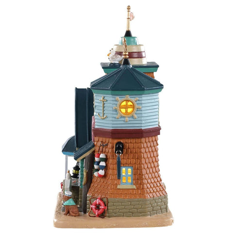 Lemax Lighted Buildings Lemax She Sells Sea Shells Gift Shop, B/O LED