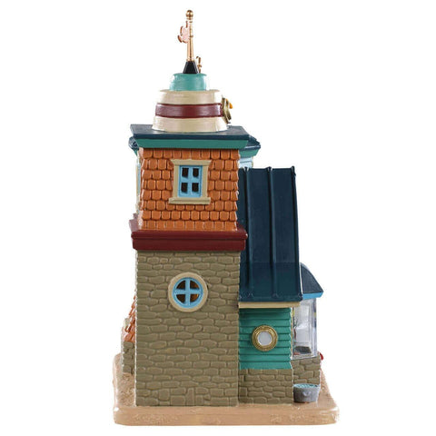 Lemax Lighted Buildings Lemax She Sells Sea Shells Gift Shop, B/O LED