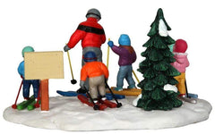Lemax Table Pieces Lemax Ski School