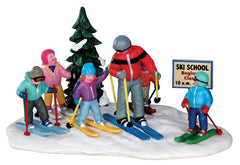 Lemax Table Pieces Lemax Ski School