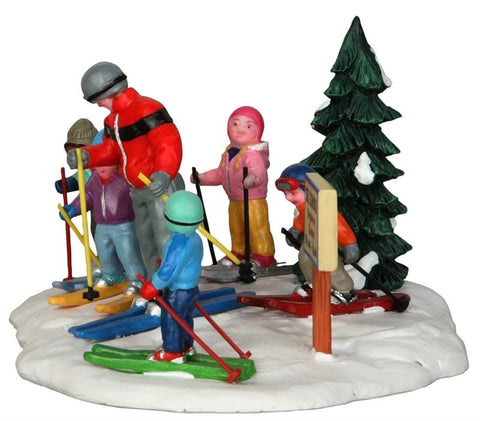 Lemax Table Pieces Lemax Ski School