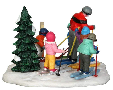 Lemax Table Pieces Lemax Ski School