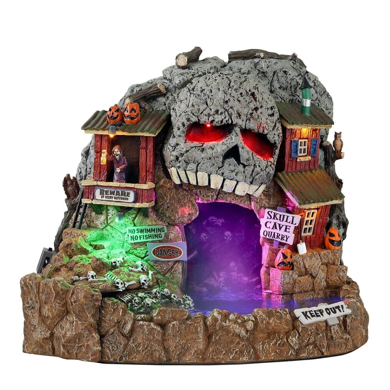 Lemax Table Accent Lemax Skull Cave Quarry, With 4.5V Adaptor *Pre-Order*