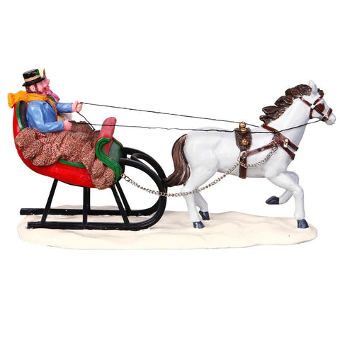 Lemax Table Accent Lemax Sleigh Ride