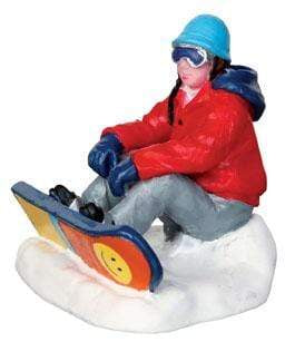 Lemax Figurines Lemax Snowboarding Breather