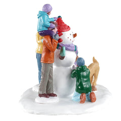 Lemax Table Pieces Lemax Snowman Teamwork