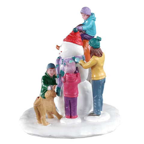 Lemax Table Pieces Lemax Snowman Teamwork