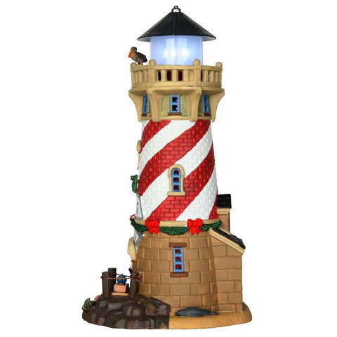 Lemax Lighted Buildings Lemax Snug Harbor Lighthouse, B/O (4.5V)
