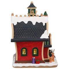 Lemax Lighted Buildings Lemax St. Nick`s Elf Academy, B/O (4.5V)