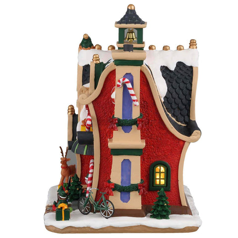 Lemax Lighted Buildings Lemax St. Nick`s Elf Academy, B/O (4.5V)