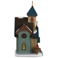Lemax Lighted Buildings Lemax St. Patrick`s Food Pantry & Soup Kitchen, B/O LED