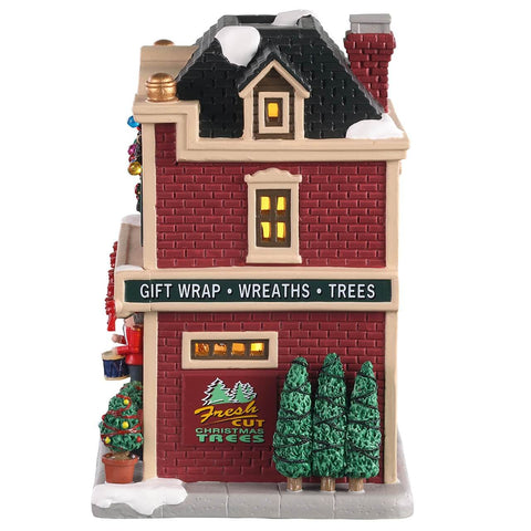 Lemax Lighted Buildings Lemax Star Of Wonder Christmas Shop