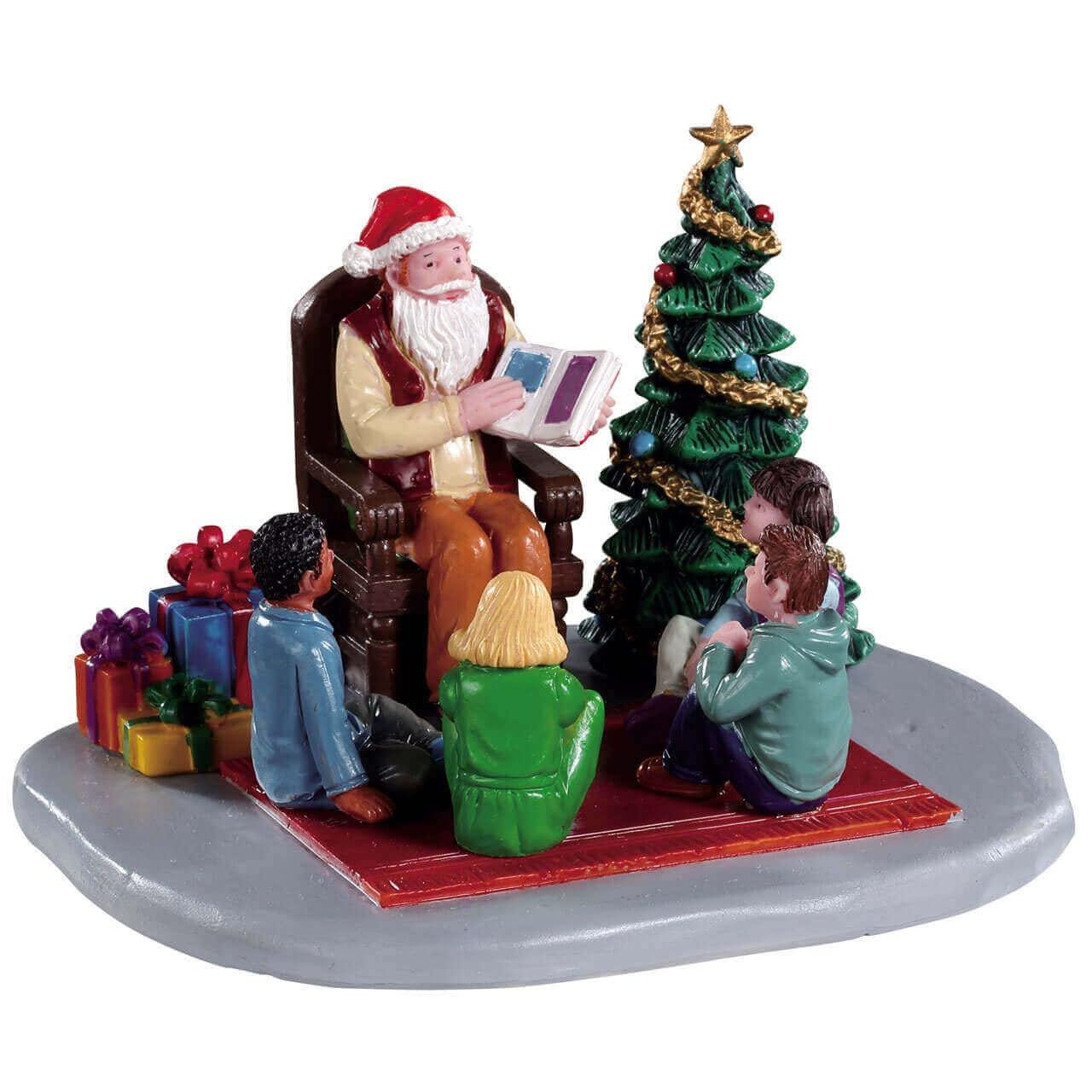 Lemax Table Accent Lemax Storybook Santa